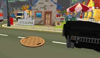 Hummer 4x4 Parking 3D