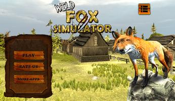 Wild Fox Simulator Games 3D