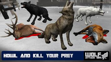 Wolf Attack Sim 3D - Wolf Game