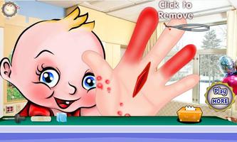 Baby Hand Injury Doctor Games