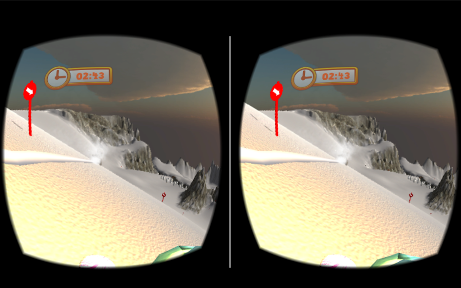 Mad Snowboarding VR