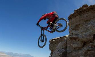 Mountain Downhill Biking