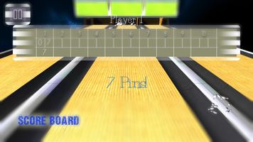 Bowling in galaxy