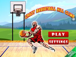 Crazy BasketBall Hill Climb