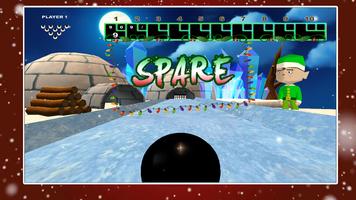 3D Christmas Bowling - Free