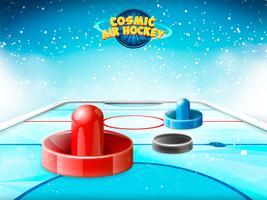 Cosmic Air Hockey