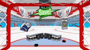 Ice Hockey Goalie 3D