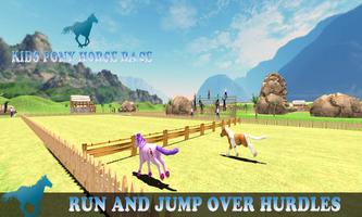 Pony Horse Kids Race 3D