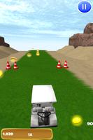 Golf Cart Racer: Caddie Race