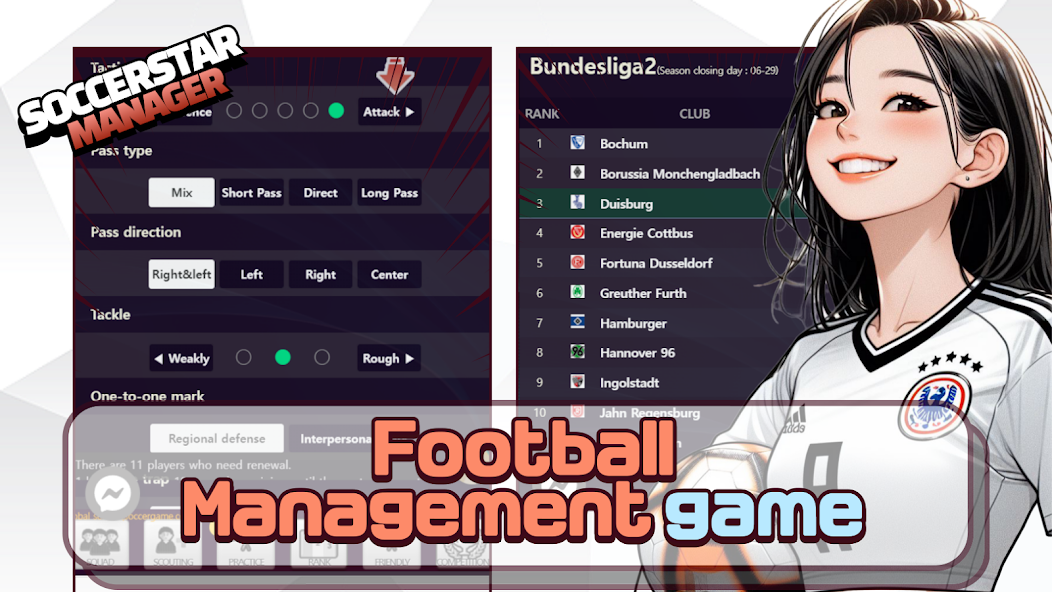 SSM - Football Manager Game