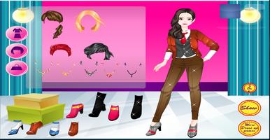 dress up for girl and makeover