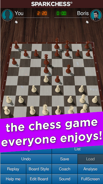 SparkChess Lite