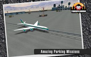 Airplane 3D Parking Simulator