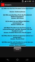 US Presidents Trivia