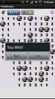 Find Bombs Minesweeper