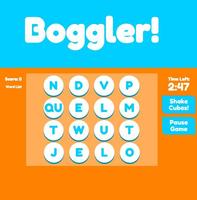 Boggler Solitaire