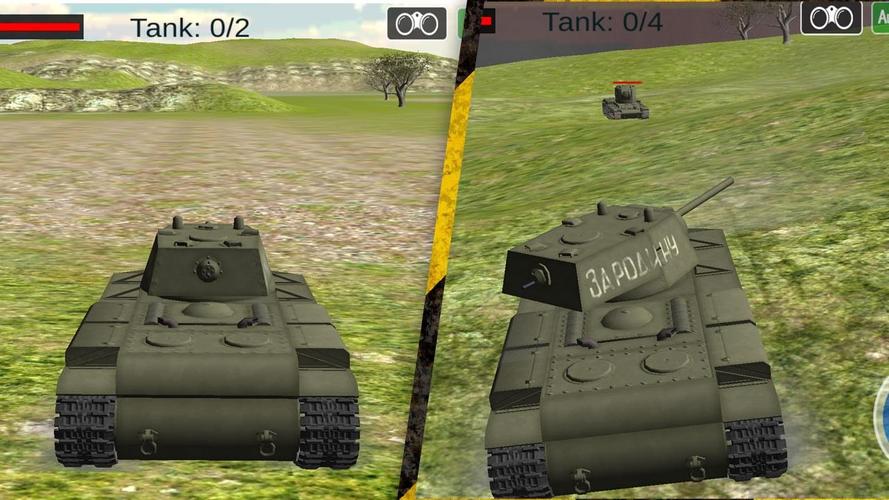 Tank Titans Simulator - Combat