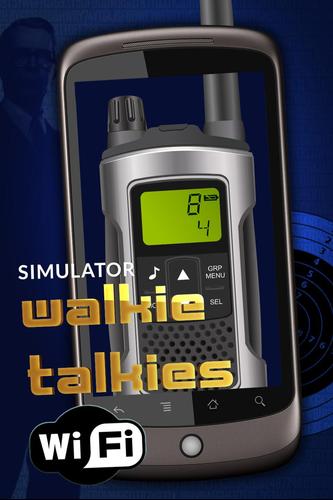 Simulator walkie talkies wifi