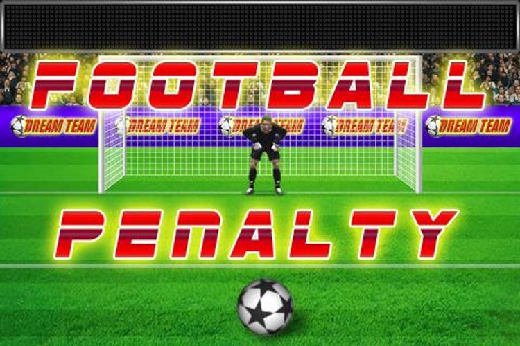 Football penalty. Shots on goa