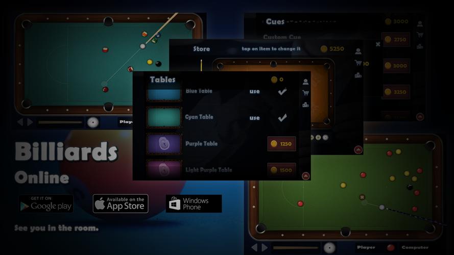 8 Ball Pool Billiards Online