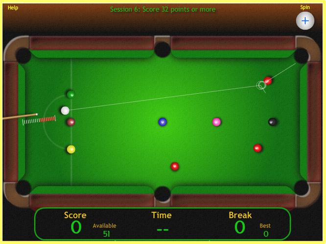 SNOOKER GAME 2015