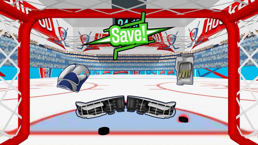 Ice Hockey Goalie 3D