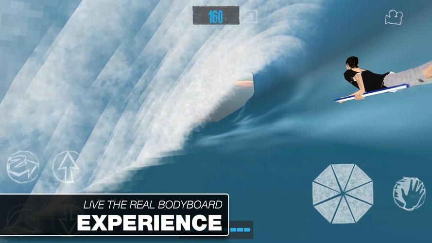 The Journey - Bodyboard Game