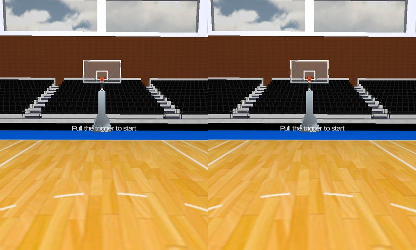 Basketball VR for Cardboard