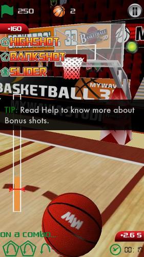 Basketball Games - 3D Frenzy