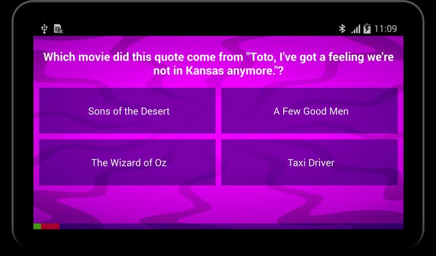 Movies Quiz