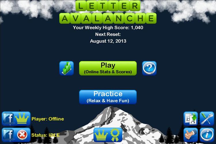 Letter Avalanche