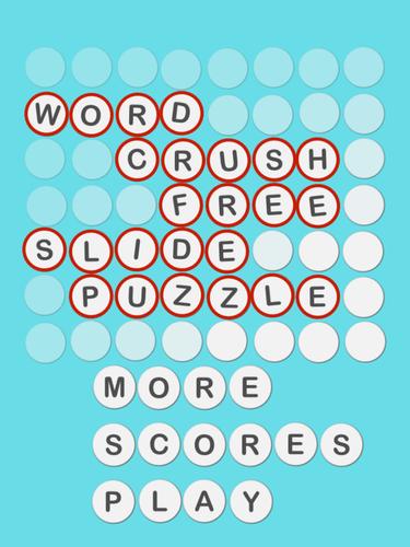 Word Crush FREE: Slide Puzzle