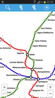 Athens Metro Map