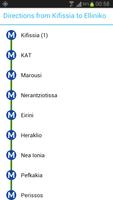 Athens Metro Map