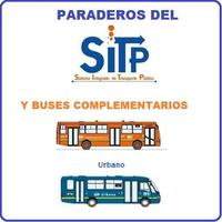 Paraderos del SITP