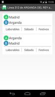 Horarios Argabus