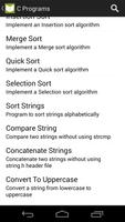 C Programs
