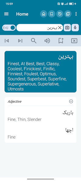 English Urdu Dictionary