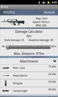 BF3 Weapon Statistics