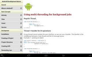 Developing Android Apps Basics