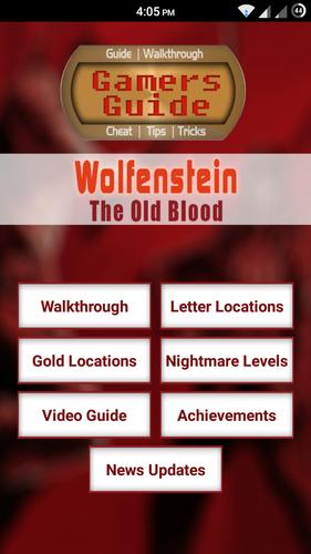 Guide for Wolfenstein: TOB