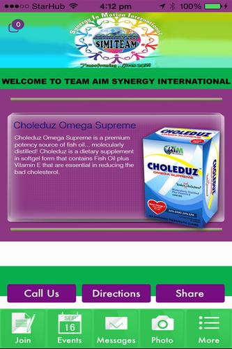 AIM Synergy International