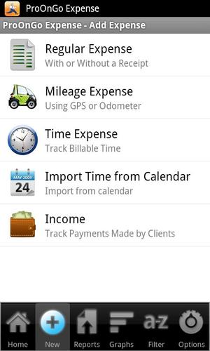 ProOnGo - Expense Tracker