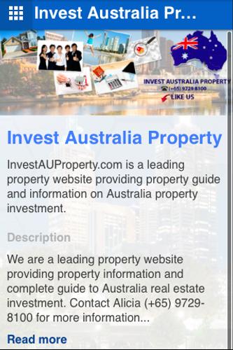 Invest Australia Property