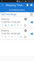 Sleep + Silent Mode + Auto SMS