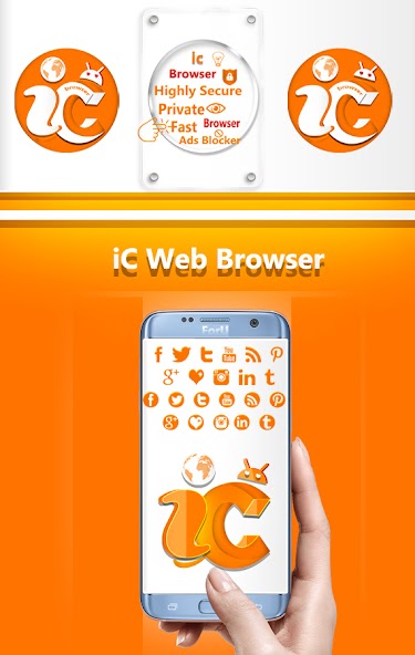 iC Browser :  Fast & Private