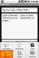 txeet: SMS Templates