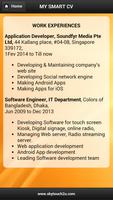 MY SMART CV