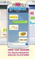 WordArt Chat Sticker Viber