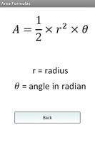 Geometric Formulas